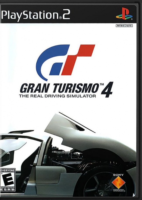 Gran Turismo 4 PS2 (Used)