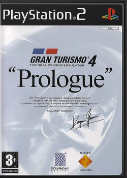 Gran Turismo 4 - Prologue PS2 (Used)