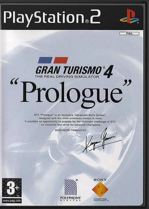 Gran Turismo 4 - Prologue PS2 (Used)