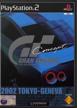 Gran Turismo Concept - 2002 Tokyo-Geneva PS2 (Used)