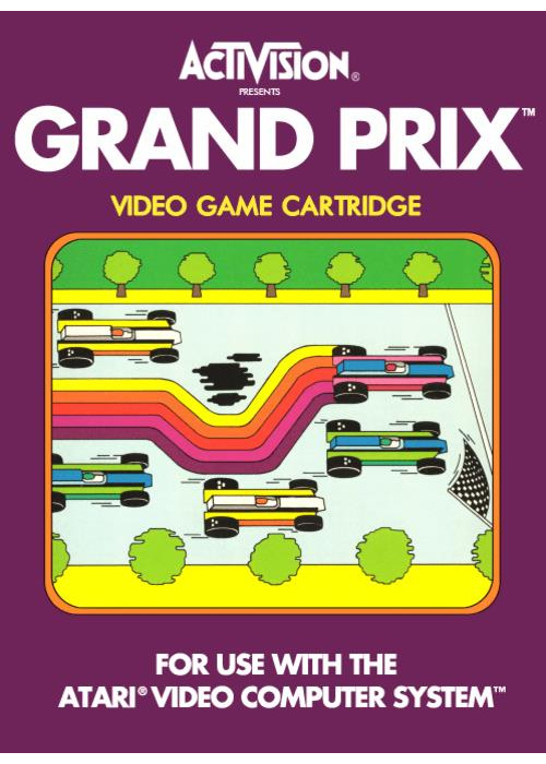 Grand Prix Atari 2600 (Used)