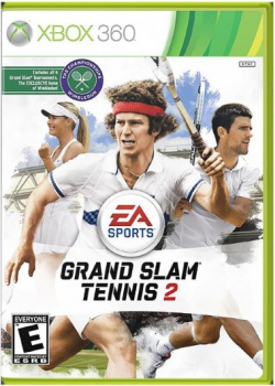 Grand Slam Tennis 2 XBOX 360 (Used)