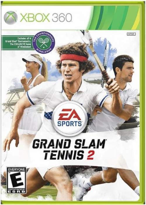 Grand Slam Tennis 2 XBOX 360 (Used)