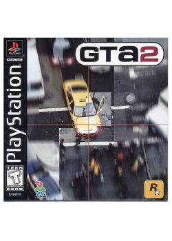 Grand Theft Auto 2 PS1 (Used)