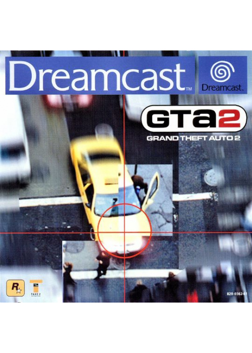 Grand Theft Auto 2 Sega Dreamcast (Used)
