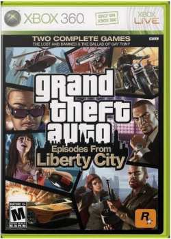 Grand Theft Auto Episodes from Liberty City XBOX 360 (Used)