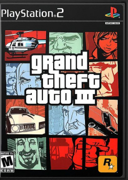 Grand Theft Auto III PS2 (Used)
