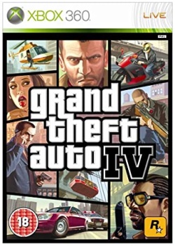 Grand Theft Auto IV XBOX 360 (Used)