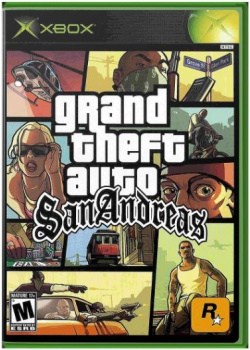 Grand Theft Auto - San Andreas XBOX (Used)