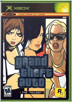 Grand Theft Auto - The Trilogy (Disc 1) XBOX (Used)