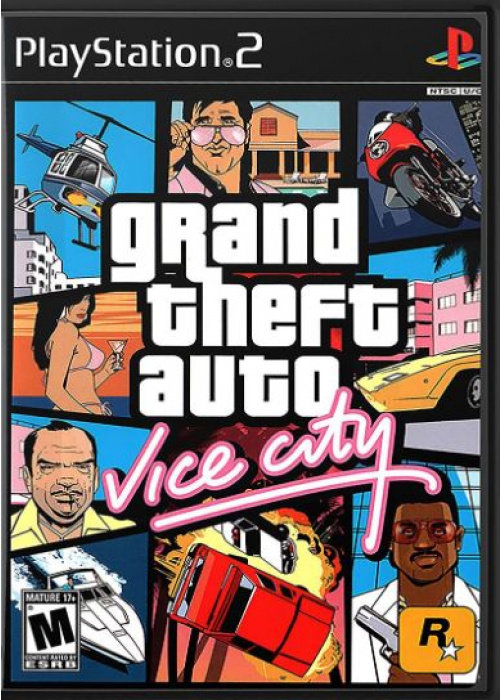 Grand Theft Auto Double Pack PS2 (Used)