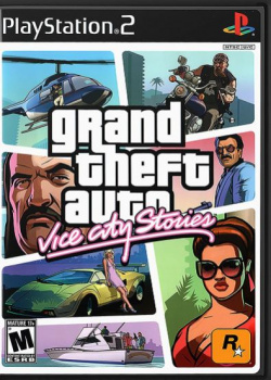 Grand Theft Auto - Vice City Stories PS2 (Used)
