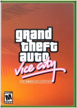 Grand Theft Auto - Vice City XBOX (Used)