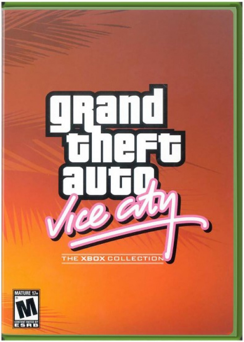 Grand Theft Auto - Vice City XBOX (Used)