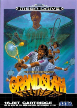 GrandSlam - The Tennis Tournament Sega Mega Drive (Used)
