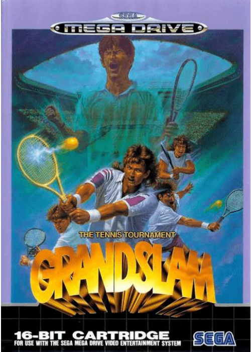 GrandSlam - The Tennis Tournament Sega Mega Drive (Used)