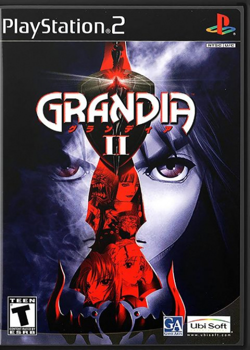 Grandia II PS2 (Used)