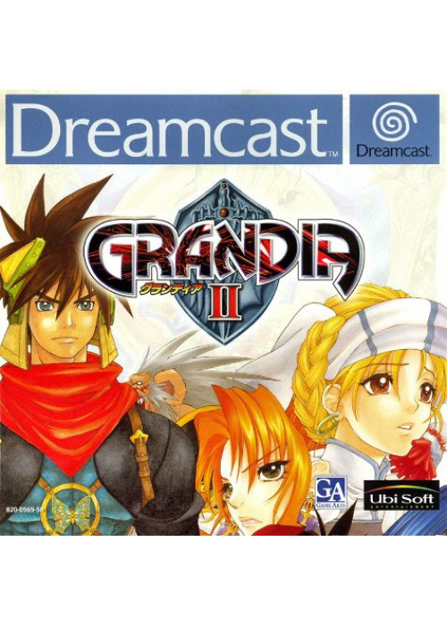 Grandia II Sega Dreamcast (Used)