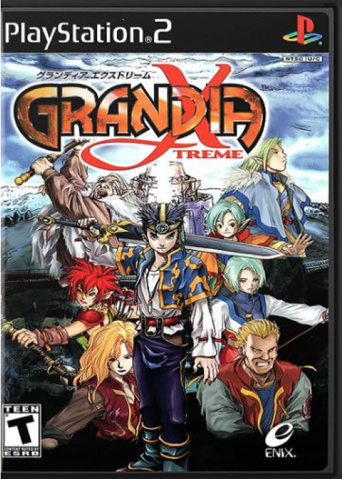 Grandia Xtreme PS2 (Used)