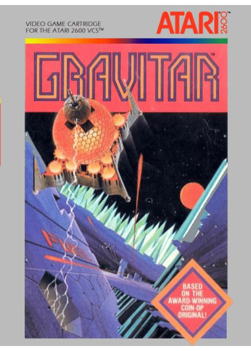 Gravitar Atari 2600 (Used)