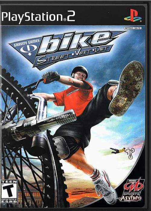 Gravity Games Bike - Street Vert Dirt PS2 (Used)