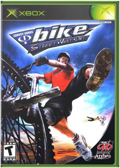 Gravity Games Bike - Street Vert Dirt XBOX (Used)