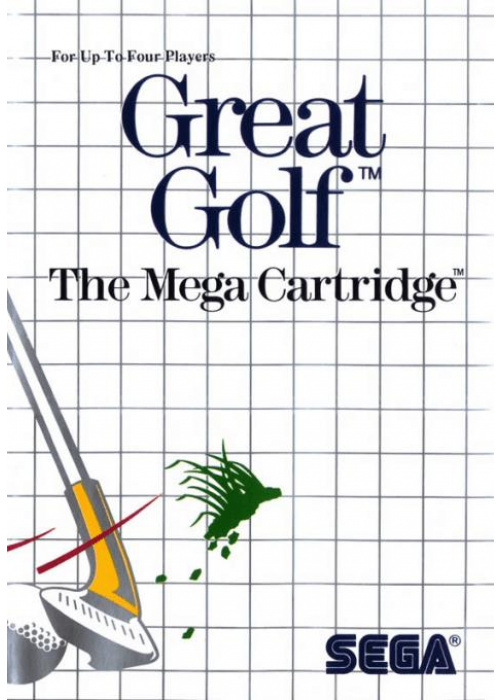 Great Golf Sega Master System (Used)