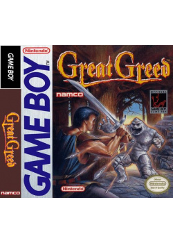 Great Greed Game Boy (Used)