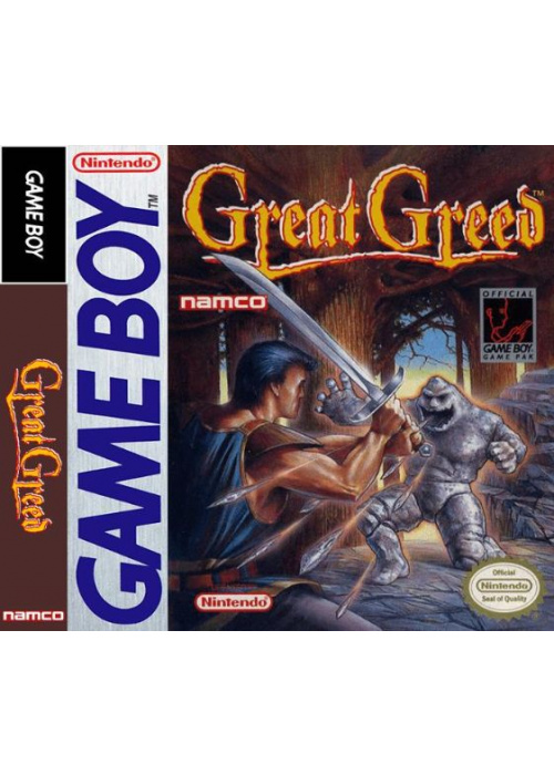Great Greed Game Boy (Used)