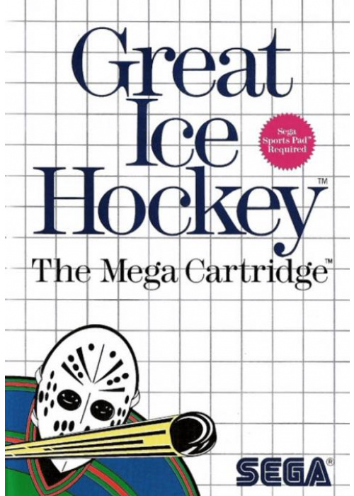 Great Ice Hockey Sega Master System (Used)