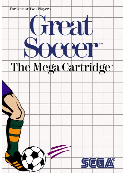 Great Soccer Sega Master System (Used)