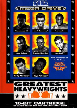 Greatest Heavyweights Sega Mega Drive (Used)