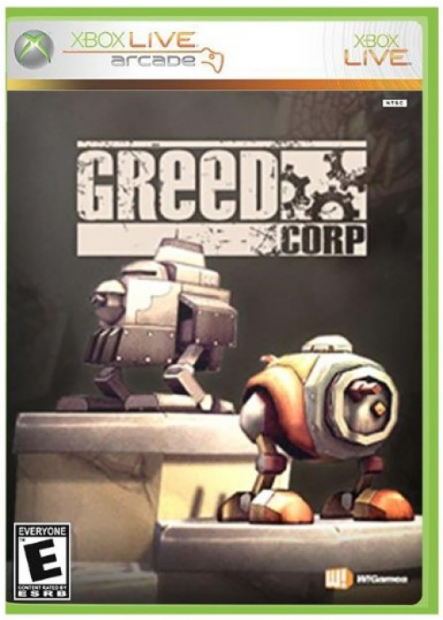 Greed Corp XBOX 360 (Used)