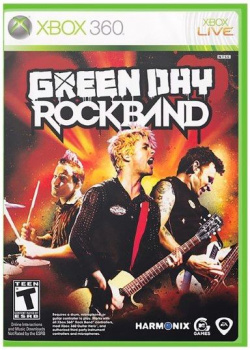 Green Day Rock Band XBOX 360 (Used)