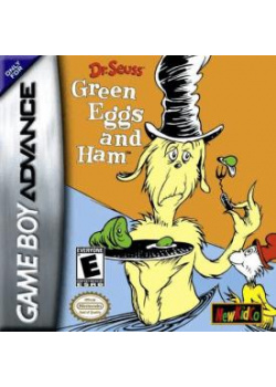 Green Eggs and Ham by Dr. Seuss Game Boy Advance (Used)
