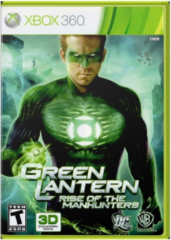 Green Lantern Rise of the Manhunters XBOX 360 (Used)