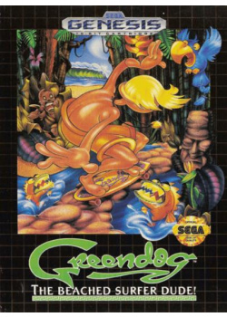 Greendog - The Beached Surfer Dude Sega Mega Drive (Used)