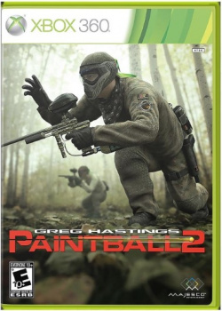 Greg Hastings Paintball 2 XBOX 360 (Used)