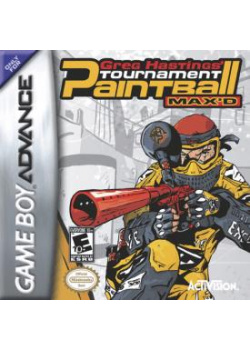 Greg Hastings' Tournament Paintball Max'd Game Boy Advance (Used)