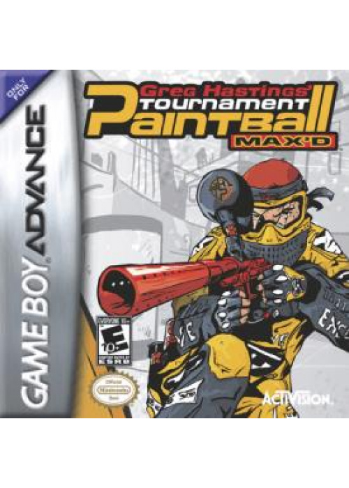 Greg Hastings' Tournament Paintball Max'd Game Boy Advance (Used)