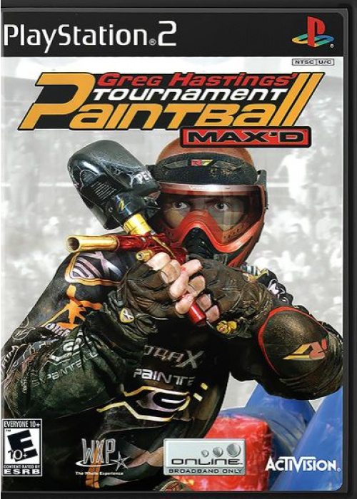Greg Hastings' Tournament Paintball Max'd PS2 (Used)