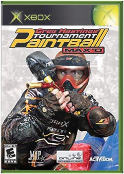Greg Hastings' Tournament Paintball Max'd XBOX (Used)