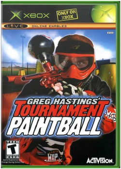 Greg Hastings Tournament Paintball XBOX (Used)