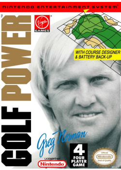 Greg Norman's Golf Power NES (Used)