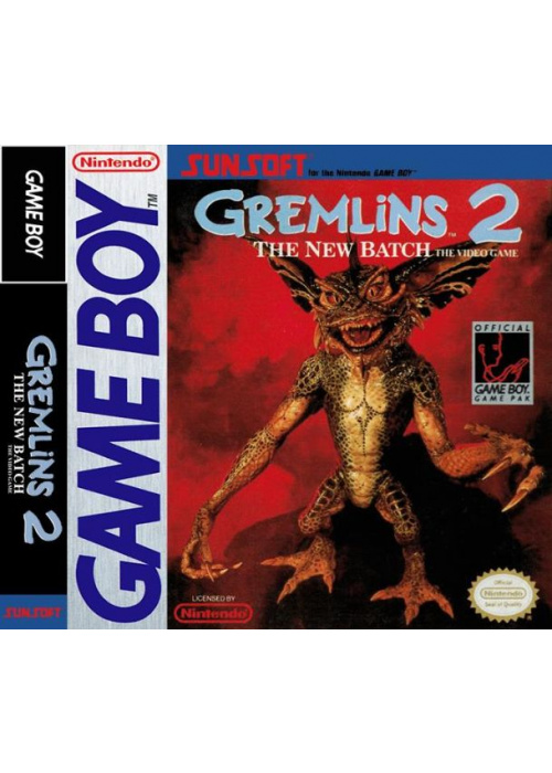 Gremlins 2 - The New Batch Game Boy (Cartridge only) (Used)