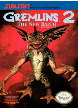 Gremlins 2 - The New Batch NES (Used)