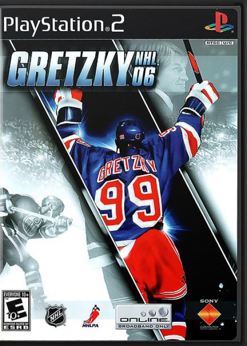 Gretzky NHL 06 PS2 (Used)