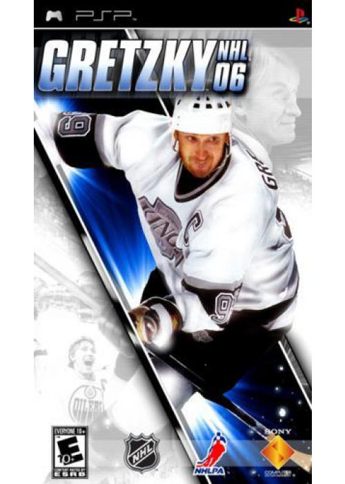 Gretzky NHL 06 PSP (Used)