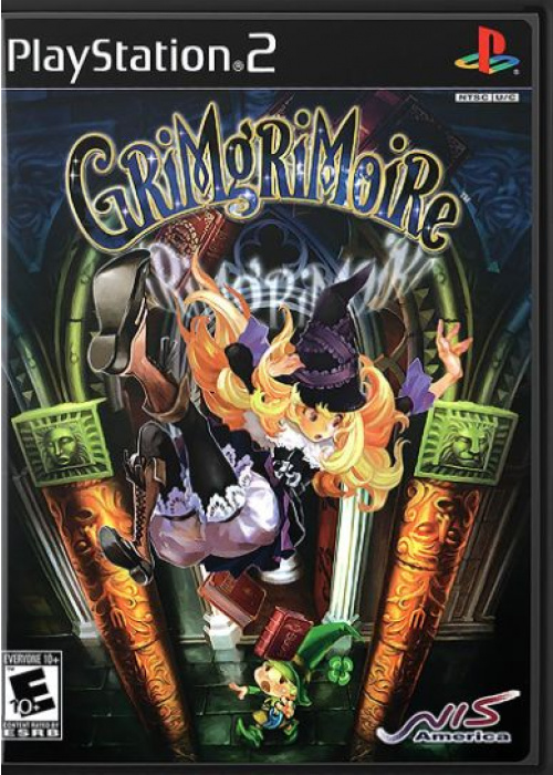 GrimGrimoire PS2 (Used)