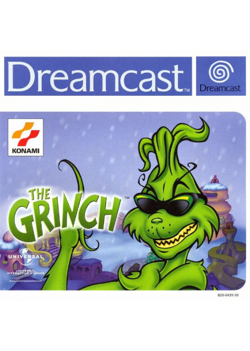 Grinch Sega Dreamcast (Used)